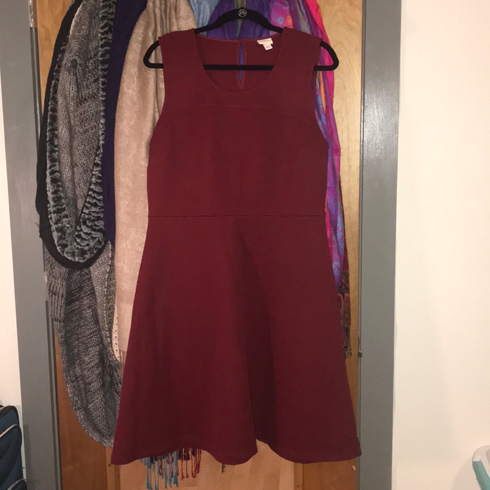 Red Merona Dress